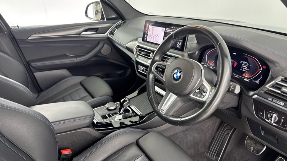 BMW X3 M M Sport Black #6