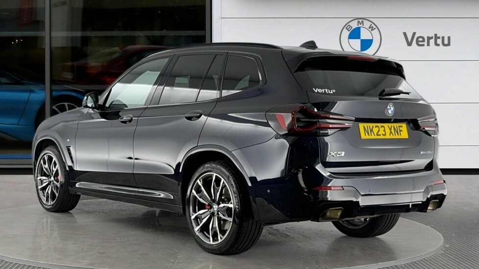 BMW X3 M M Sport Black #2