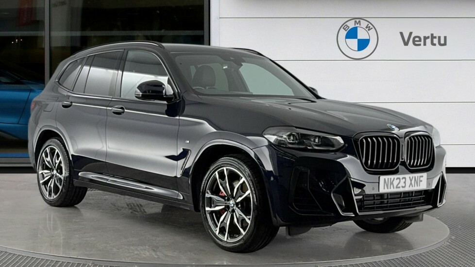 BMW X3 M M Sport Black