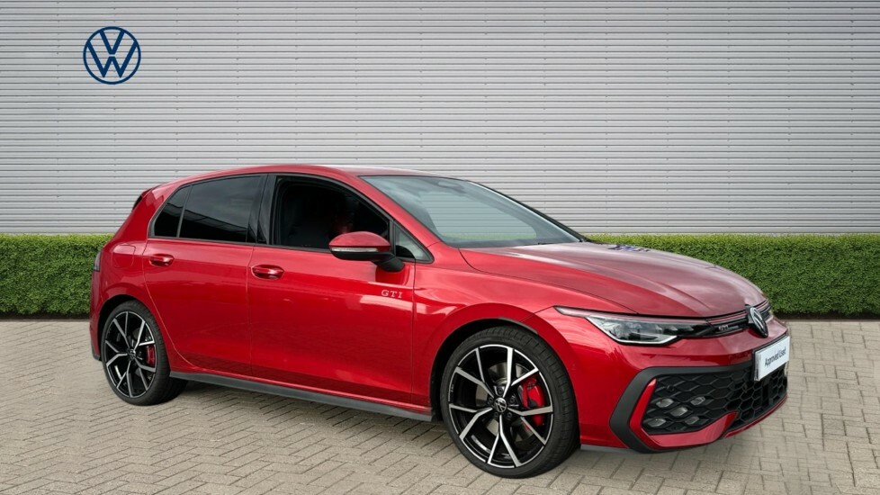 Volkswagen Golf Gti FH26CYO Black