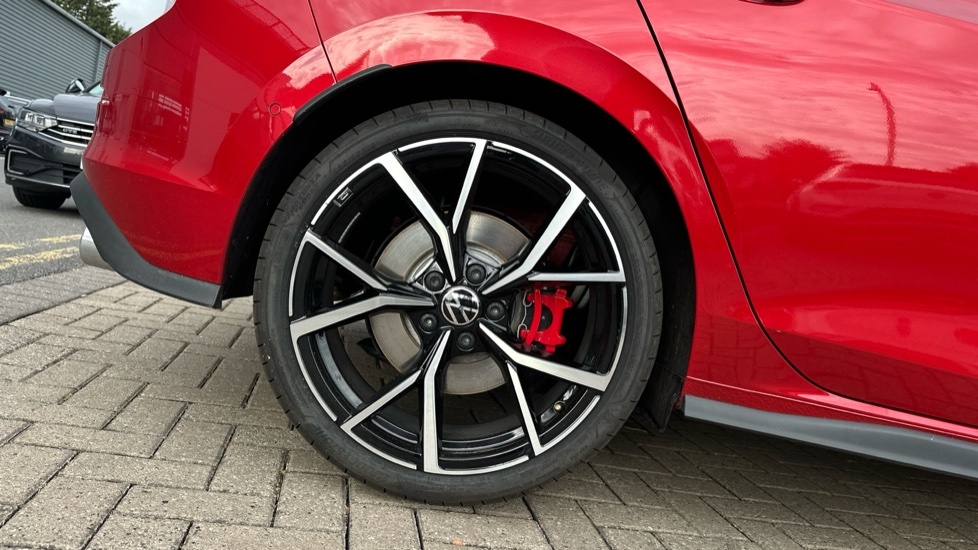 Volkswagen Golf Gti FH26CYO Black #5