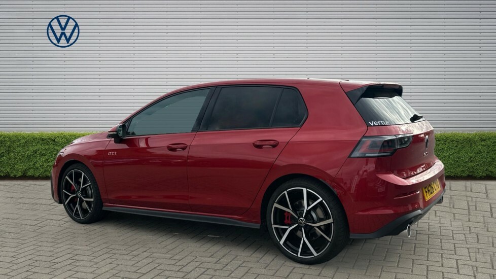Volkswagen Golf Gti FH26CYO Black #3