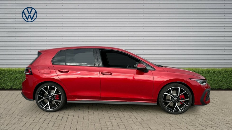Volkswagen Golf Gti FH26CYO Black #4
