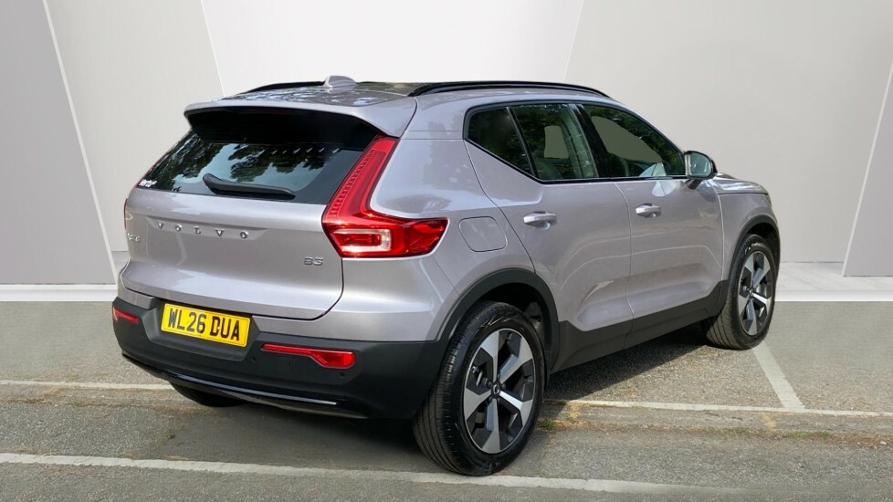 Volvo XC40 Plus Silver #2
