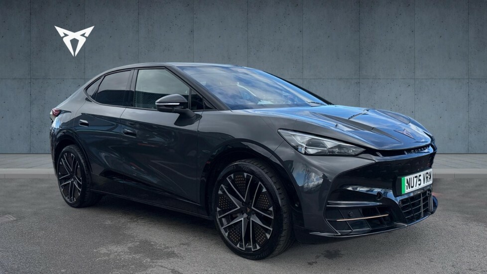 Cupra Tavascan Vz2 Grey