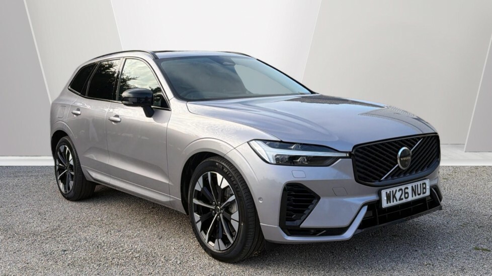 Volvo XC60 Ultra Red