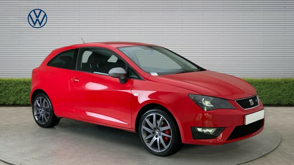 Seat Ibiza Fr Edition NG14XNV Red