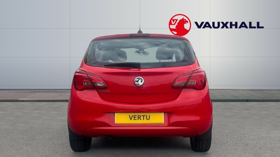 Vauxhall Corsa Energy Red #6