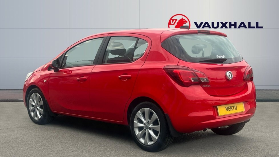 Vauxhall Corsa Energy Red #2