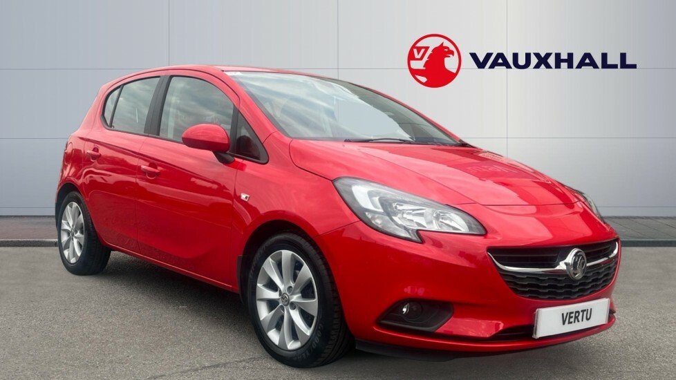 Vauxhall Corsa Energy Red