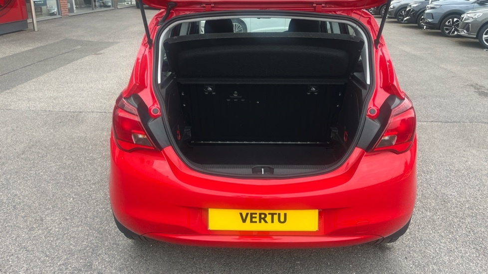 Vauxhall Corsa Energy Red #4