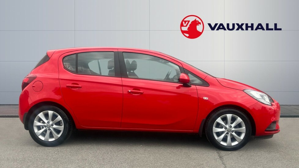 Vauxhall Corsa Energy Red #5