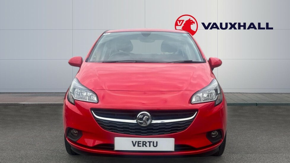 Vauxhall Corsa Energy Red #3
