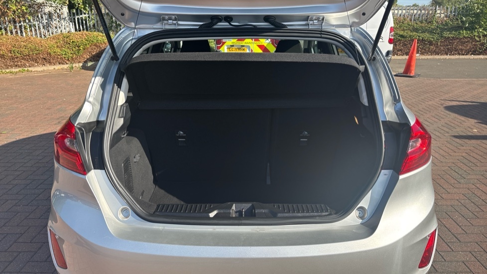 Ford Fiesta Titanium Silver #4