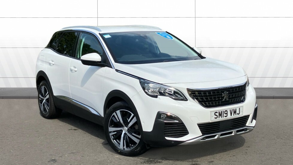 Peugeot 3008 Allure White