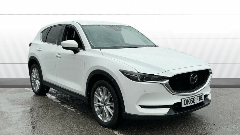 Mazda CX-5 Sport Nav DK68FBE White