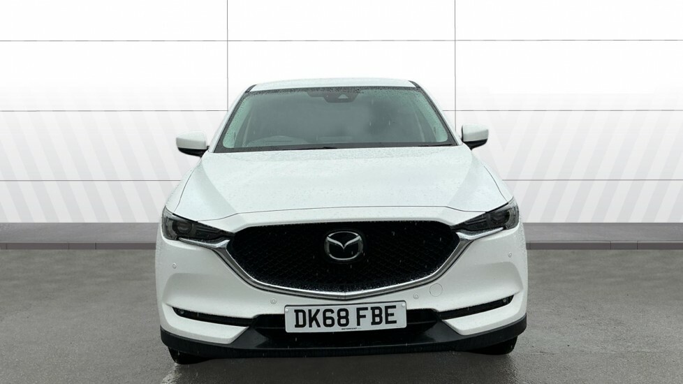 Mazda CX-5 Sport Nav DK68FBE White #3