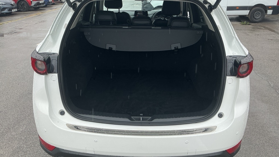 Mazda CX-5 Sport Nav DK68FBE White #4