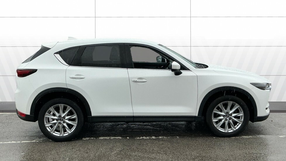 Mazda CX-5 Sport Nav DK68FBE White #5