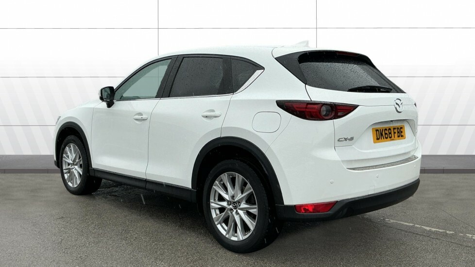 Mazda CX-5 Sport Nav DK68FBE White #2