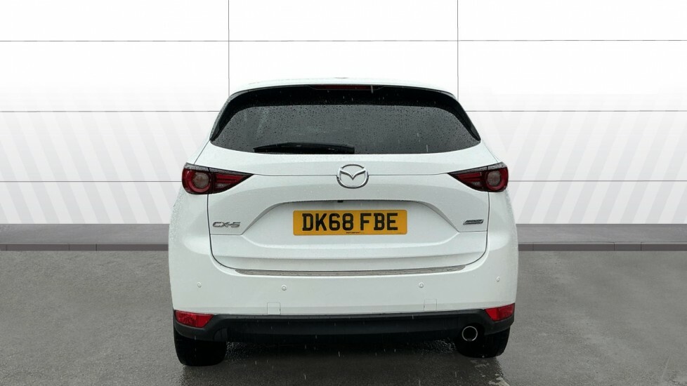 Mazda CX-5 Sport Nav DK68FBE White #6