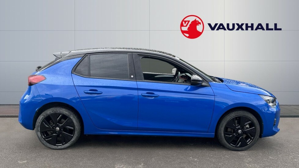 Vauxhall Corsa-e Gs Line YF72TEJ Blue #5
