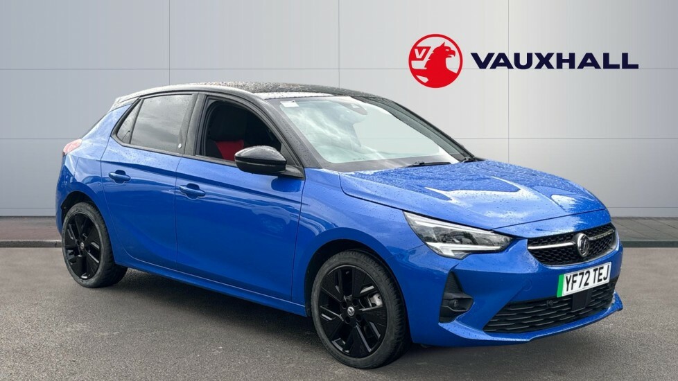 Vauxhall Corsa-e Gs Line YF72TEJ Blue