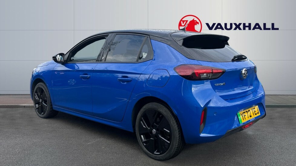 Vauxhall Corsa-e Gs Line YF72TEJ Blue #2