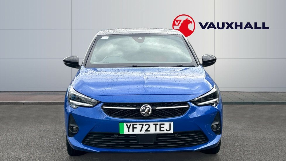 Vauxhall Corsa-e Gs Line YF72TEJ Blue #3