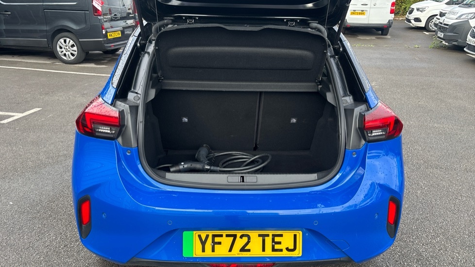 Vauxhall Corsa-e Gs Line YF72TEJ Blue #4