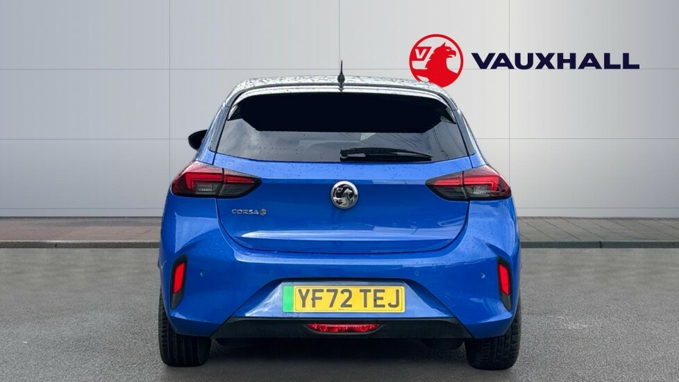Vauxhall Corsa-e Gs Line YF72TEJ Blue #6