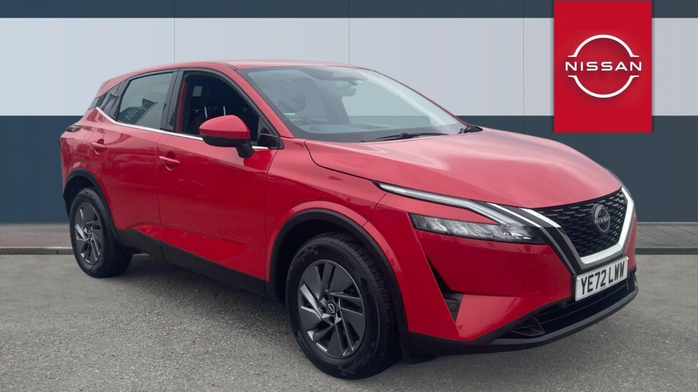 Nissan Qashqai Acenta Premium Red