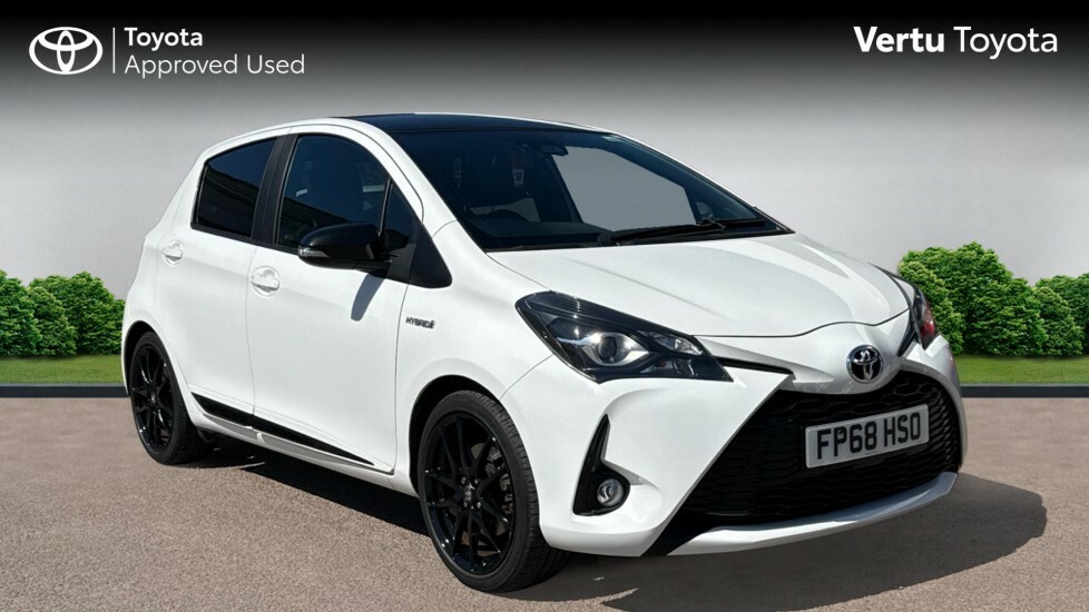 Toyota Yaris Gr-sport White