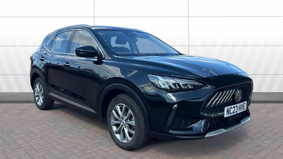 MG HS Se NC23HVE Black