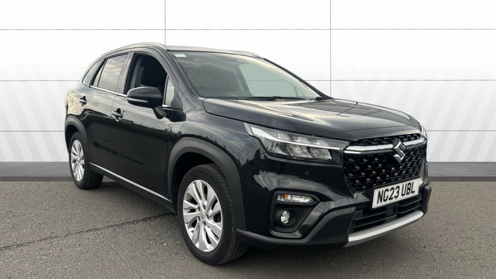 Suzuki S Cross Motion NG23UBL Black