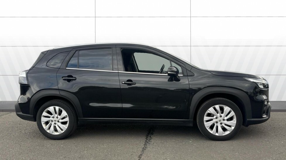Suzuki S Cross Motion NG23UBL Black #5