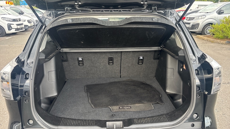 Suzuki S Cross Motion NG23UBL Black #4