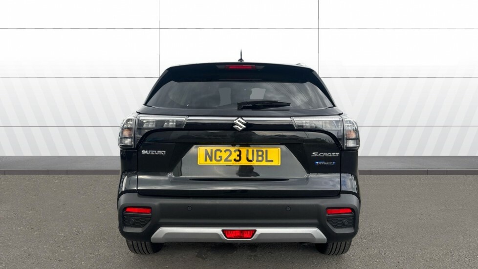 Suzuki S Cross Motion NG23UBL Black #6