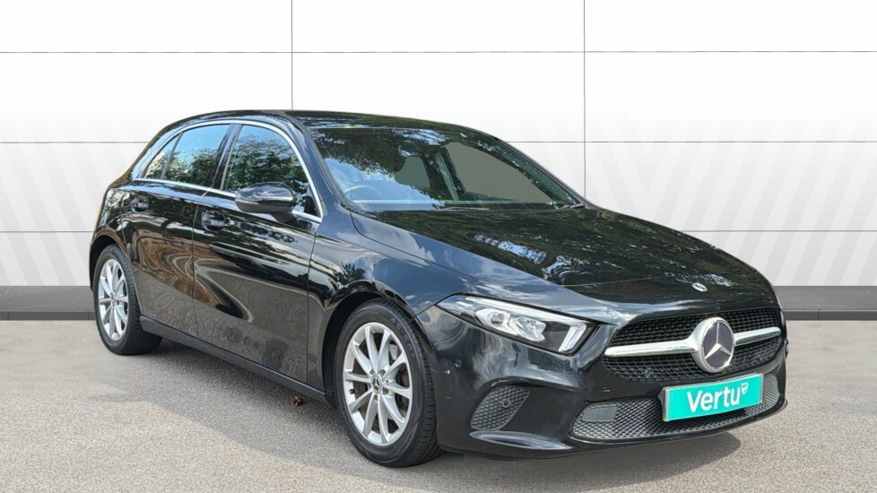 Mercedes-Benz A Class Sport Black