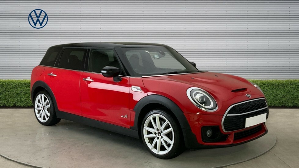 Mini Clubman Cooper S Sport Red