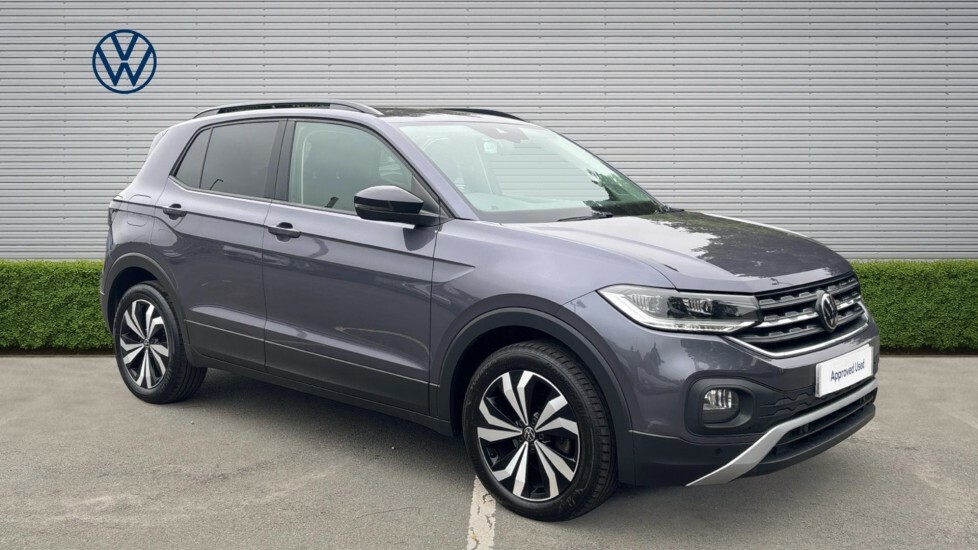 Volkswagen T-Cross Black Edition Grey