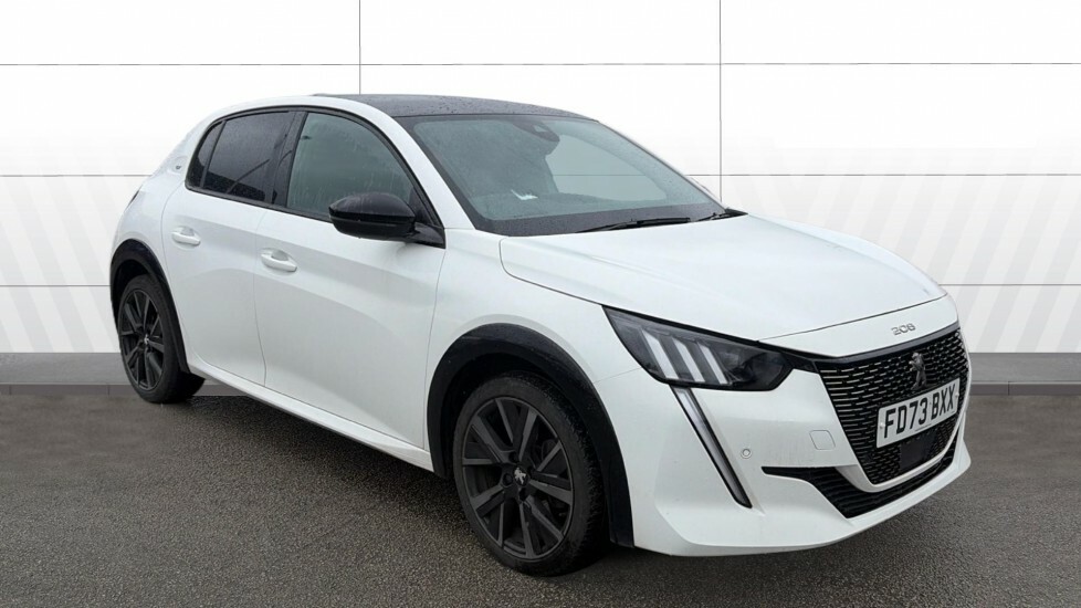 Peugeot 208 Gt White