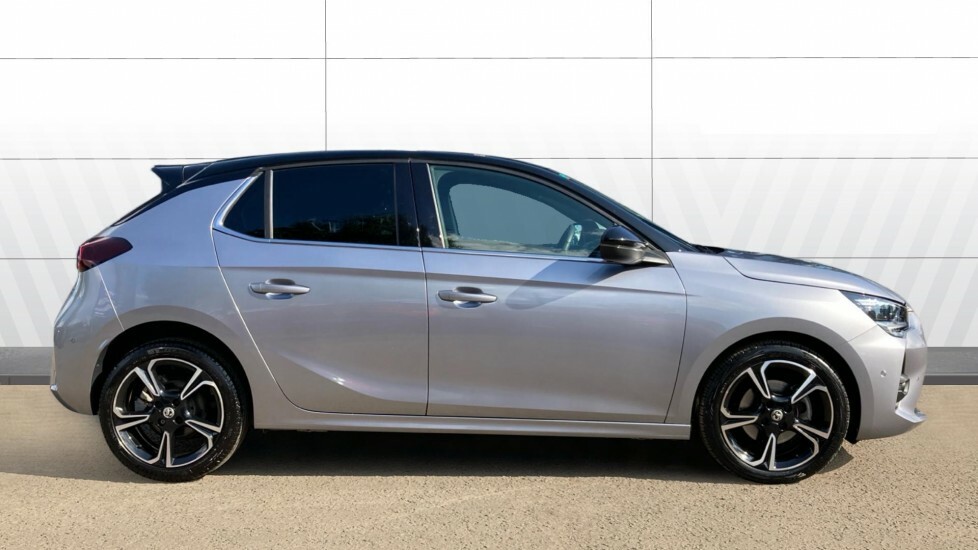 Vauxhall Corsa Ultimate Grey #5
