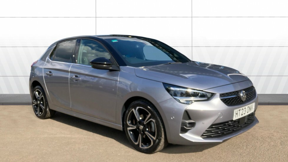 Vauxhall Corsa Ultimate Grey