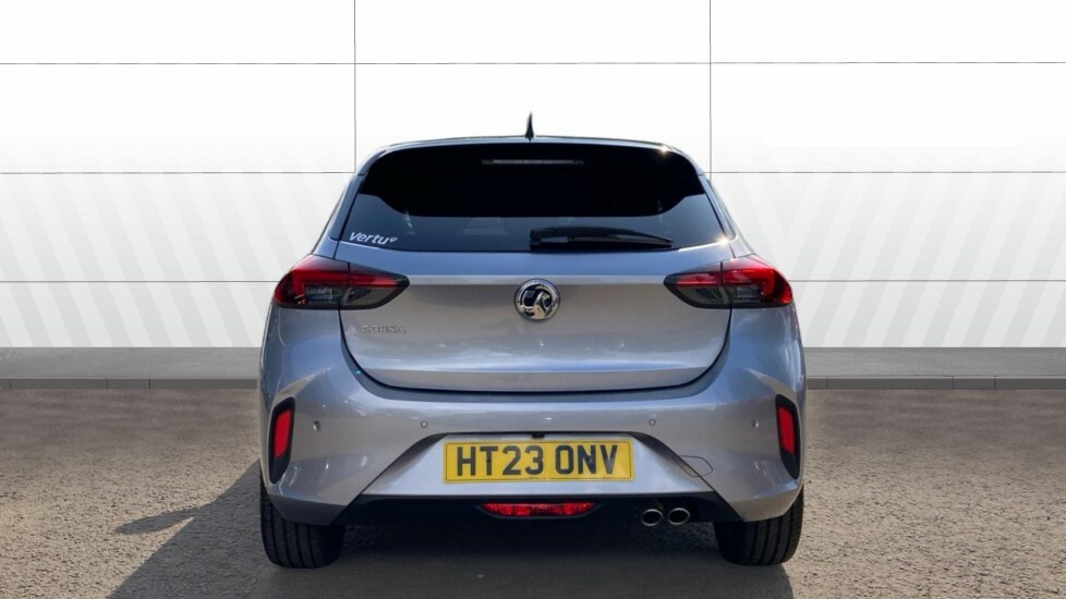 Vauxhall Corsa Ultimate Grey #6