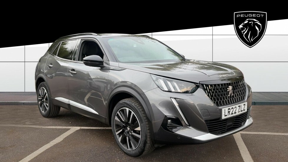 Peugeot 2008 Gt Premium Grey