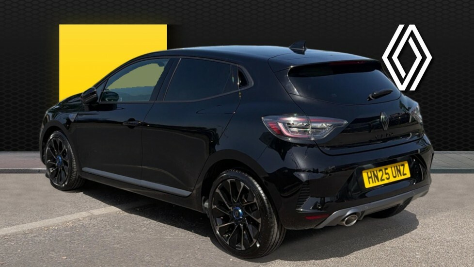 Renault Clio Esprit Alpine HN25UNZ Black #2