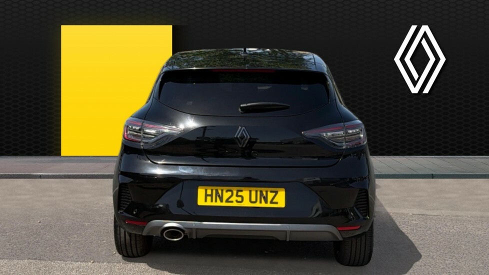 Renault Clio Esprit Alpine HN25UNZ Black #6