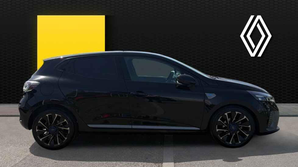 Renault Clio Esprit Alpine HN25UNZ Black #5