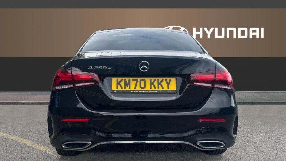 Mercedes-Benz A Class Amg Line KM70KKY Black #6